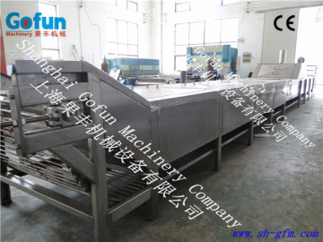 Pasteurizing machine, Pasteurizing tunnul