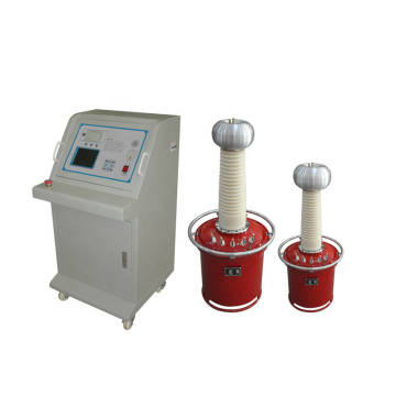 PUSH Electric HV Hipot Tester: Transformer AC DC High Voltage Test Equipment