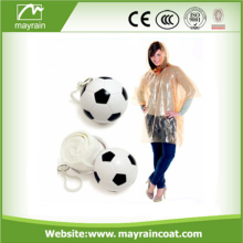Disposable Plastic Raincoat PE Poncho