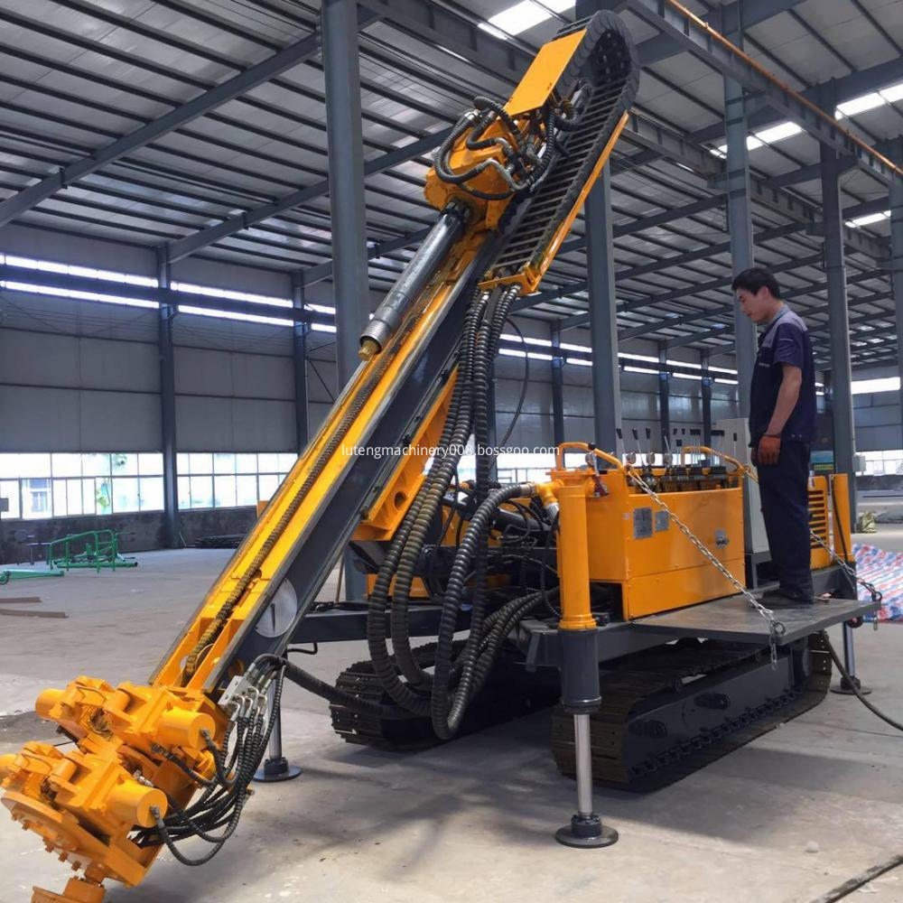 Anchoring Drilling Machines