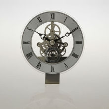 Metal quartz skeleton standard clock movement SKM3085CS