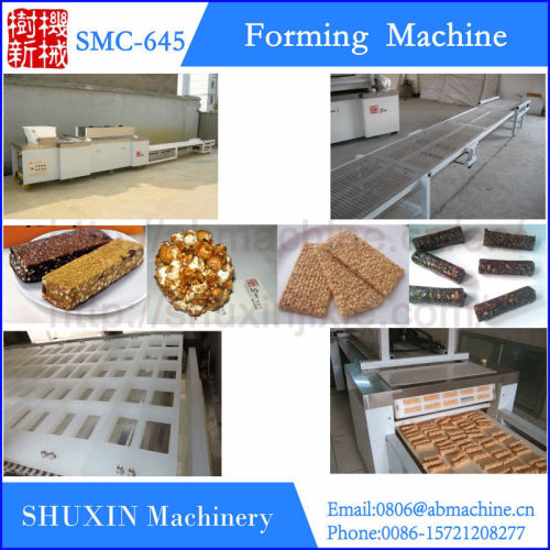 special shape rice bar machine,forming machine,cutting machine