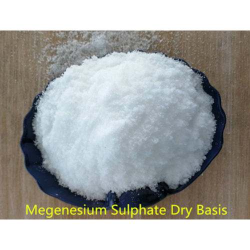 Cristal de sulfato de magnesio de alta pureza