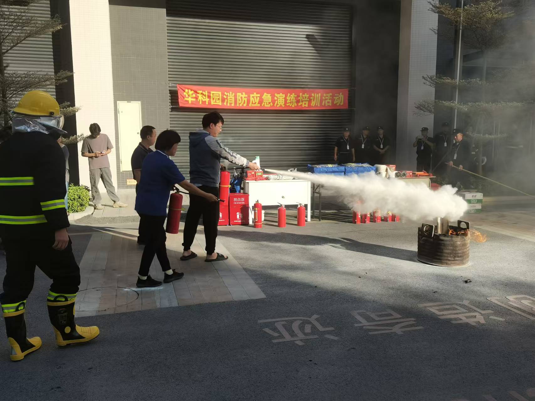 Fire drill-3 Fire drill-3