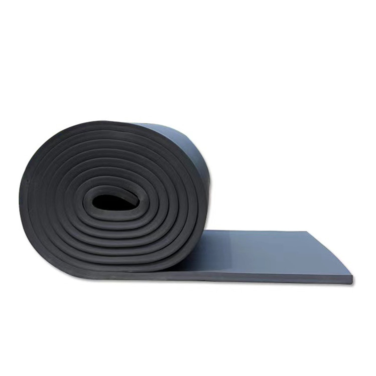 Wholesale Black Red Blue 10mm20mm30mm Thermal Insulstion Rubber Plastic Sponge Board