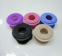 Custom Silicone Rubber Cylinder Bushing