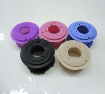 Custom Silicone Rubber Cylinder Bushing
