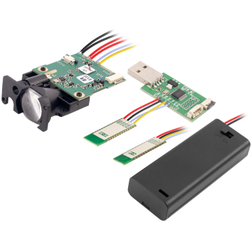 Meskernel LDJ100 Red Laser Rangefinder Module