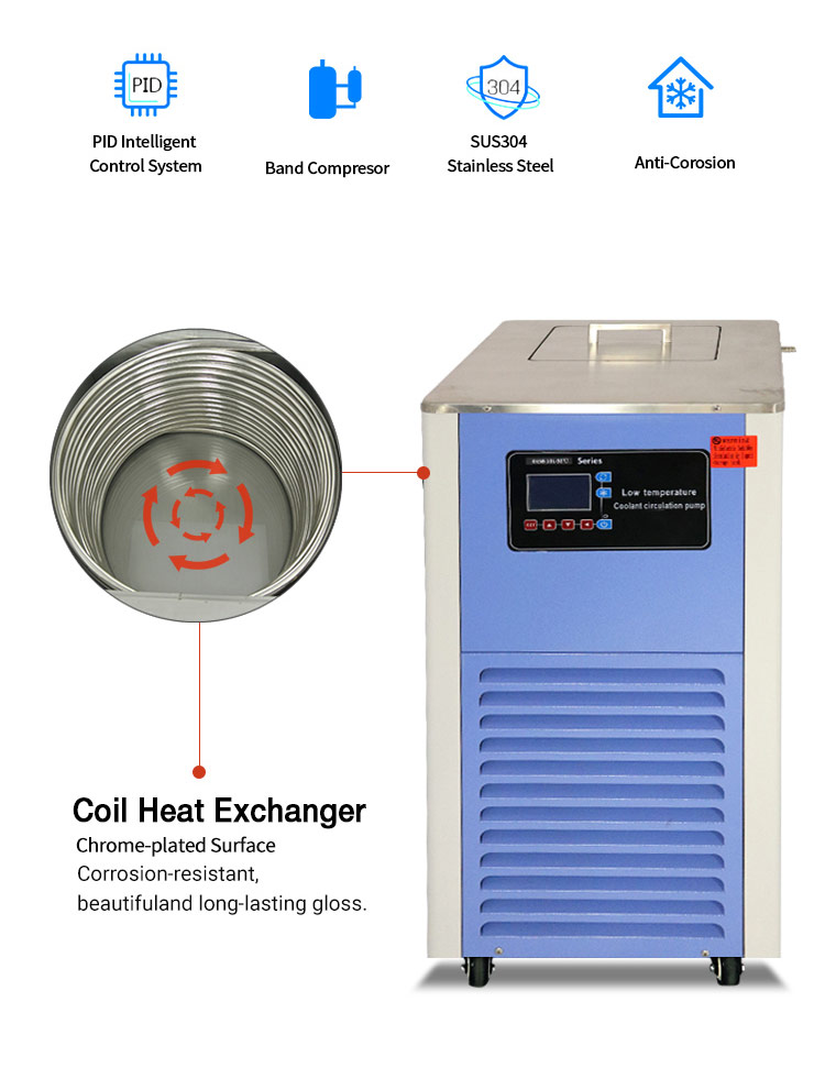 DLSB-10/10 Factory Price Low Temperature Cooling Circulating Pump