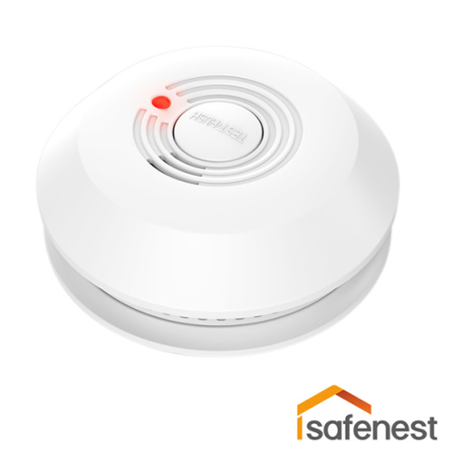 Professional Stable Photoelectric Wireless Smoke Detector