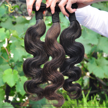 Qingdao Hair Factory No Minimum Order No Tangle No Shed Hair Weave