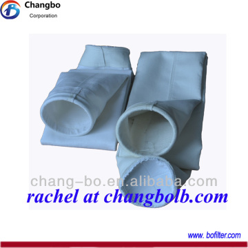 Supply PET filter bag for cement dust collection