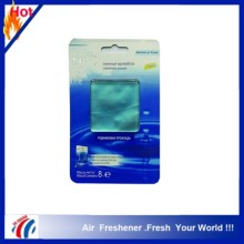 2015 new design heart shape summer Breeze membrane perfume in car and room