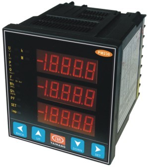 LV digunakan Multimeter Digital elektrik (Pd5030)