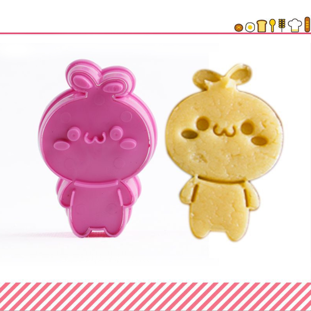 3D Cartoon Biscuit Cookie Mold (5)