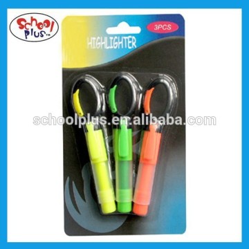 Carabina Highlighter Pen Mini Highlighter Pen New Design