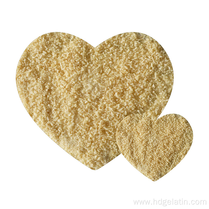 food collagen gelatin protein powder