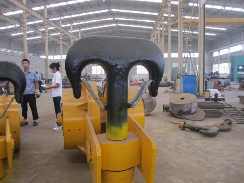 Crane with main hook and auxiliary hook price