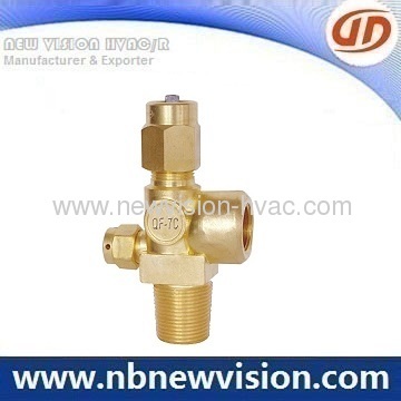 Qf Cylinder Valve For Oxygen 