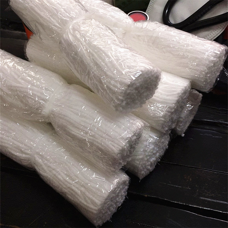 High bulk in stock ES fiber non woven fabric hot air cotton for facemask material