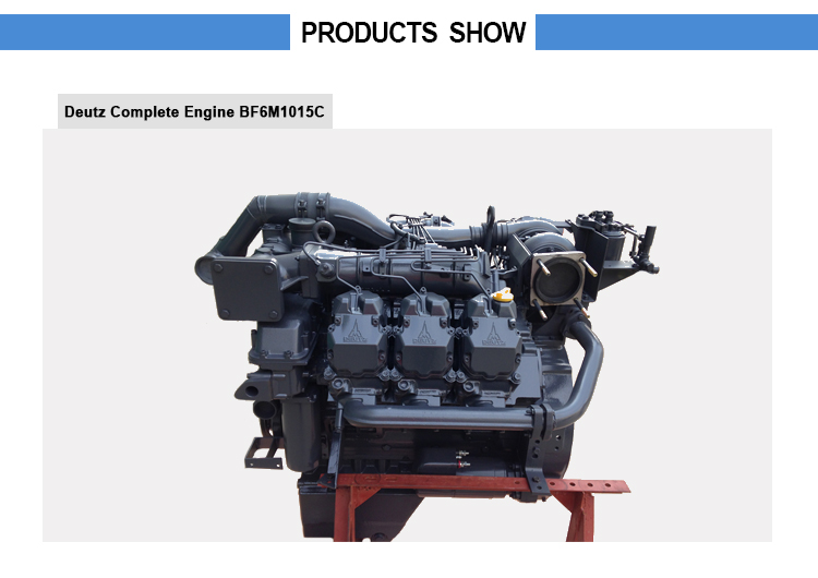 DEUTZ diesel engine BF6M1015 BF6M1015C BF8M1015C BF8M1015CP for construction machine