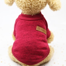 Wholesale Pet Clothes Supplier: Customized Dog Sweaters for Autumn and Winter