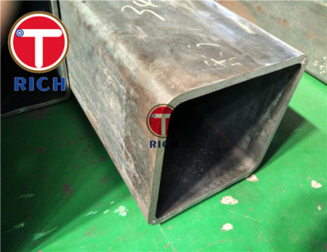 Rectangle Steel Pipe Seamless Hollow Carbon Steel Tube