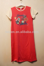 2015 Fashion Style Knitted Printed Fabric Child Apparel