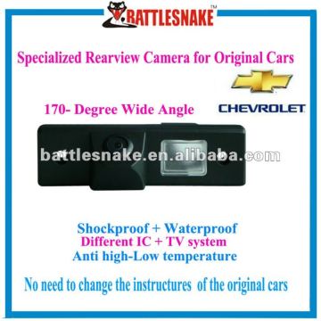 Specialized car rearview Camera For Chevrolet