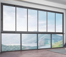 Hot Selling Aluminum Alloy Sliding Windows Full Size