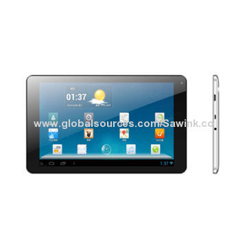 IPS Panel Tablet PCs, 10-inch, MTK8382, Quad-core, Cortex A7, 1.2GHz, GPS, FM, BluetoothNew