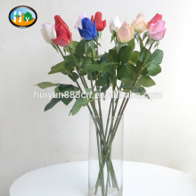 Rose bud real touch wedding decoration artificial flower