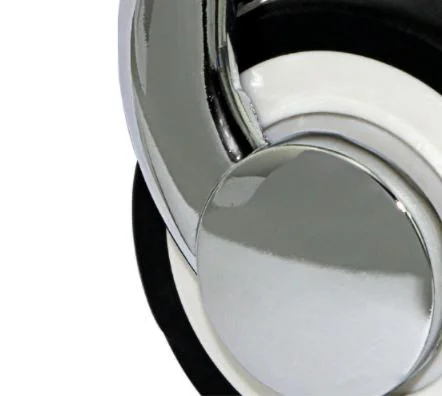 3inch 80mm PP Caster Wheel with Thread Stem for Baby Beds in Quietly Running