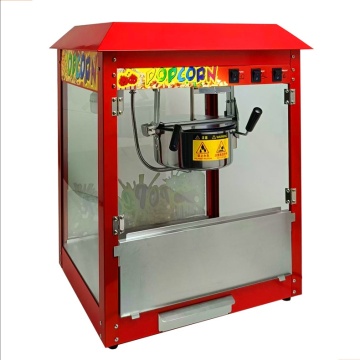 Industrial Automatic Popcorn Machine - Popular Commercial Popcorn Vending Machine
