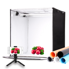 Dimmable Photo Studio LED Light Box Kit