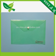 Green Transparent PP File Folder