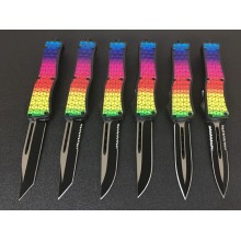 Rainbow Durability OTF Automatisk Kniv til kvinder