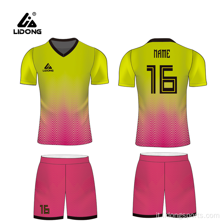 Camicie da calcio da calcio da calcio di design personalizzato super settembre