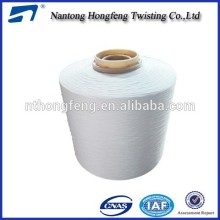Soft package DTY polyester twist yarn for overlock