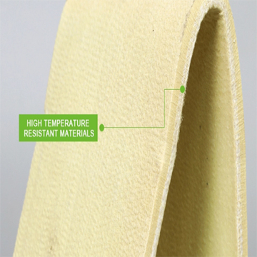 Kevlar Felt Strips For Aluminum Extrusion Line