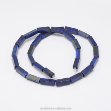 13mm Dyed Cuboid Natural Lapis Lazuli Beads: Pandahall Collection