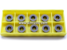 sell cemented carbide indexable milling insert