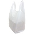 Sacs de marchandise en plastique transparent HDPE