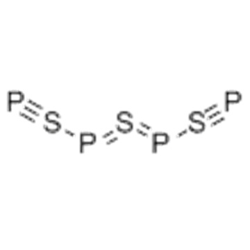 FÓSFORO SESQUISULFIDE CAS 1314-85-8