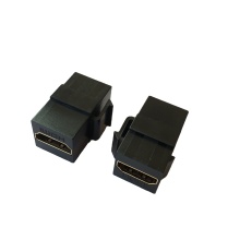 HD-MI Keystone Jack 180 Degree Female to Female Connector
