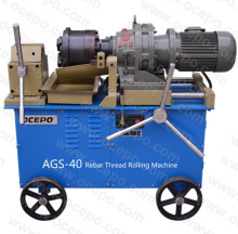 AGS-40 Rebar Thread Rolling Machine