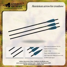 Crossbow wholesale crossbow arrow Aluminium arrow