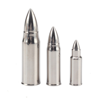 Stainless Steel Bullet Whiskey Stones