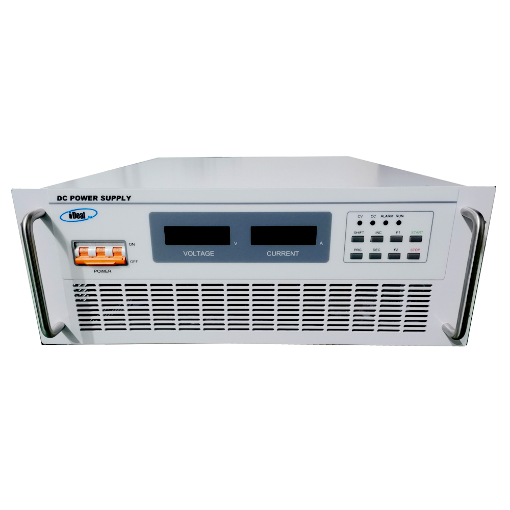 600v 10kw Dc Power Supply Front Panel