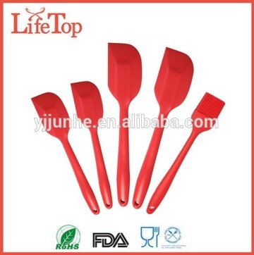 New colorful silicone spatula set / silicone baking spatula set / silicone spatula